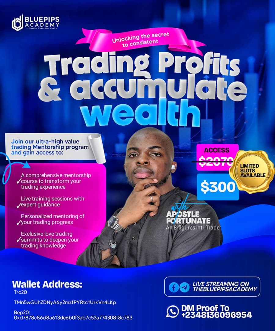 Bluepips Trading Academy Premium Mentorship